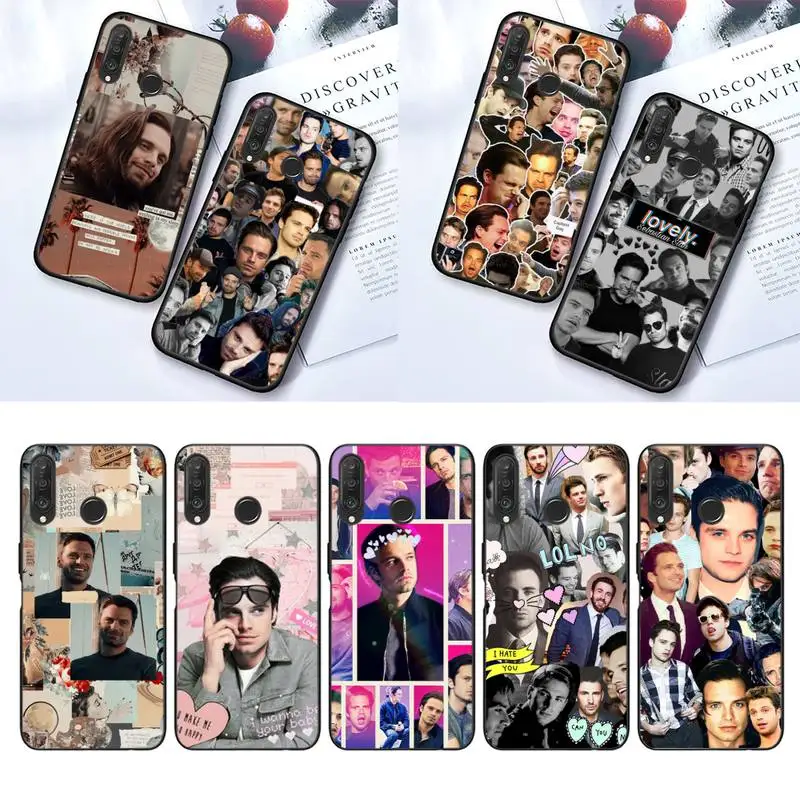 

ZOROXU Sebastian Stan Collage Bucky Barnes Phone Case For Huawei MATE P 20 30 40 PRO LITE