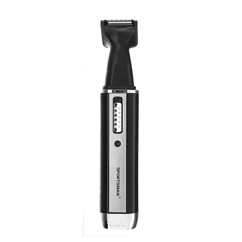 

SPORTSMAN 4 In 1 Electric Nose Hair Brush Horn Shave Waterproof Stainless Steel Trimmer EU Plug