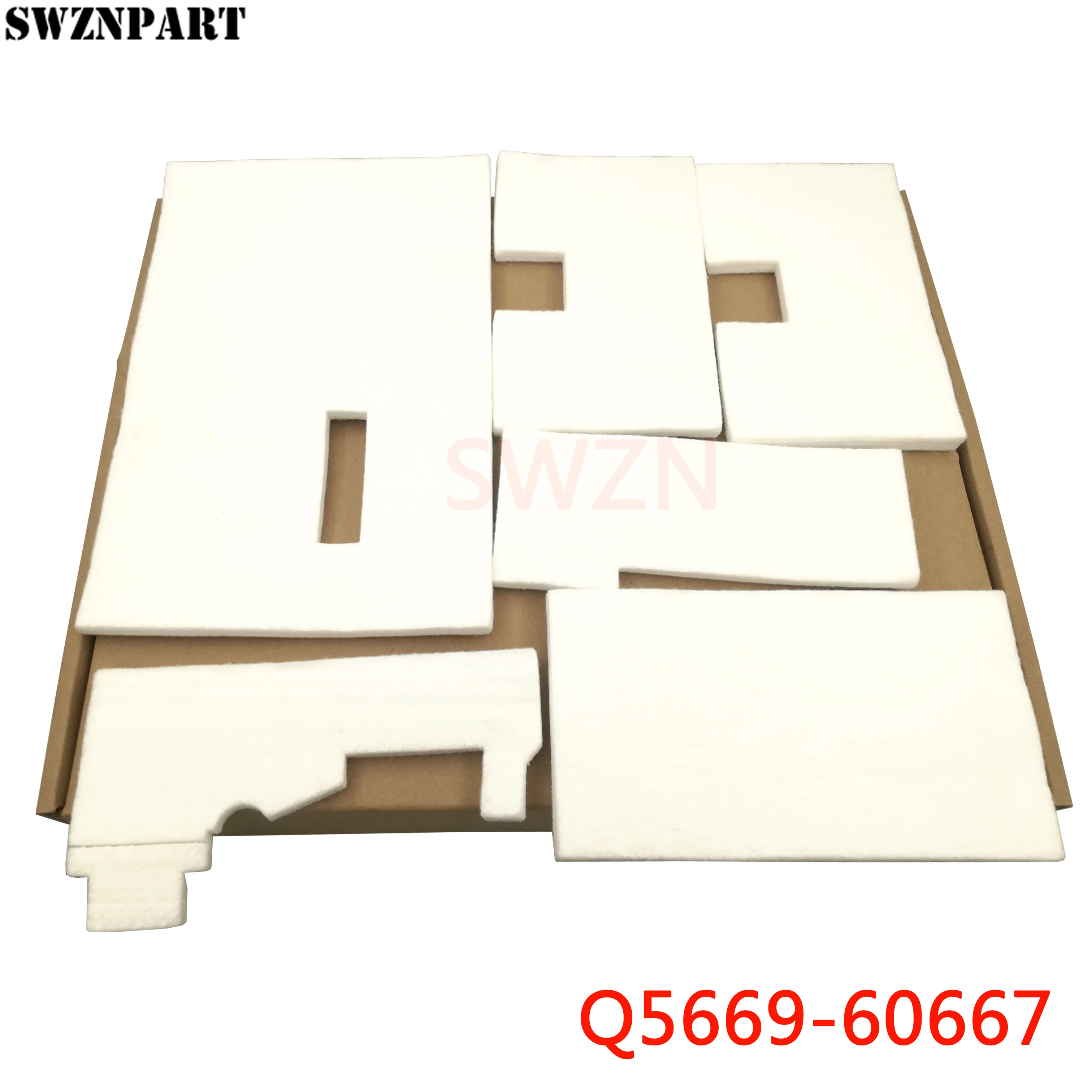 Станция обслуживания губчатая чернила поглощающая хлопок для HP T790 T1200 T610 T1100 T620 T770