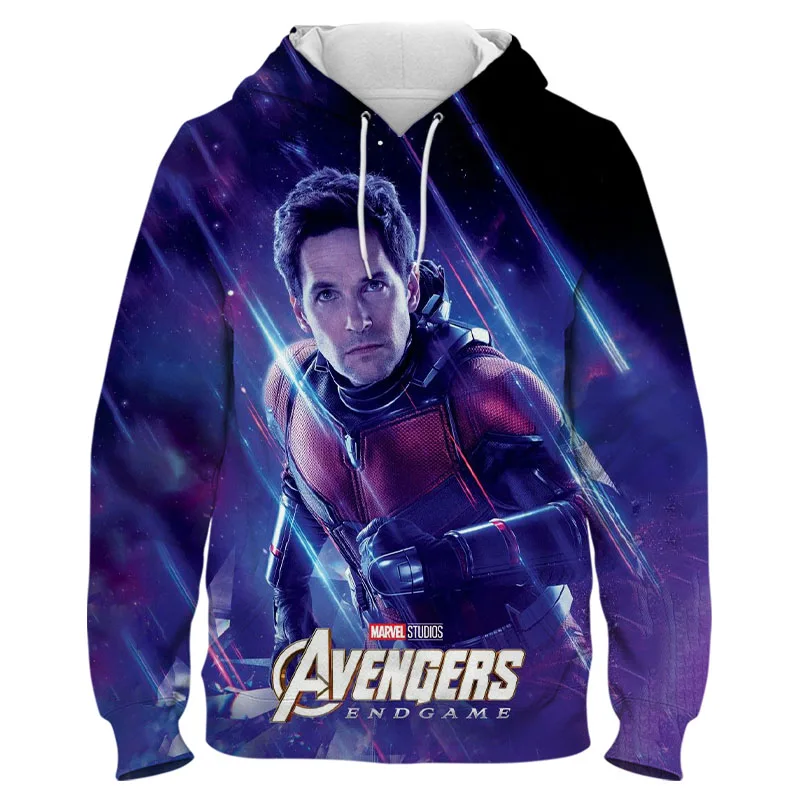 Толстовка унисекс с длинным рукавом и 3D-принтом на весну/осень | Мужская одежда