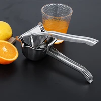 metal manual juice squeezer aluminum hand pressure juicer pomegranate orange lemonade sugar cane presse agrume food processors