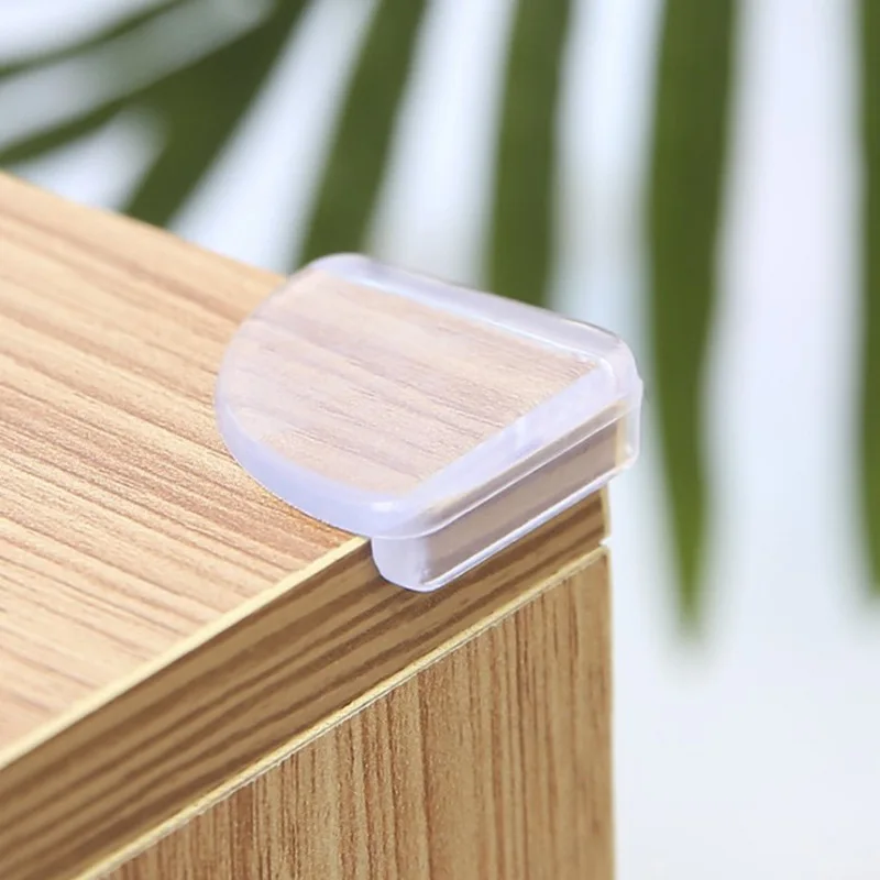 

10pcs/lot Child Transparent Anti-collision Protection Angle Baby Table Thicken the Corner Pvc Bump Prevention Safety Protection