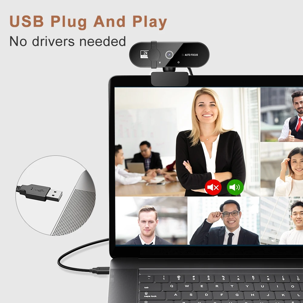 Webcam 1080P 4K Web Camera Mini 2K With Microphone USB Cam Full HD For PC Video Shooting Online | Компьютеры и офис