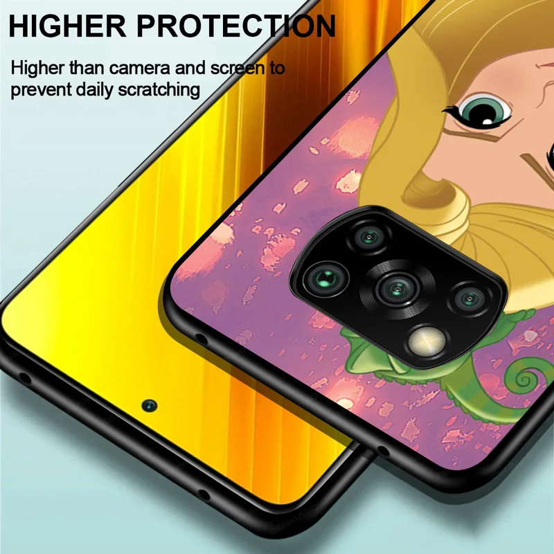 

Disney Cartoon Animation Lovely Princess For Xiaomi Poco C3 M3 M2 X3 NFC X2 F3 F2 F1 Mi A3 A2 Lite Pro TPU Silicone Phone Case