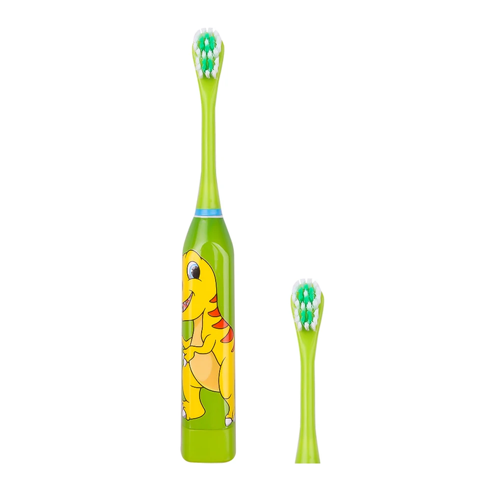 

Children Toothbrush Cartoon Sonic Electric Toothbrush Oral Hygiene Teeth Care Tooth Whitening Brush Kids Battery Power Brush N