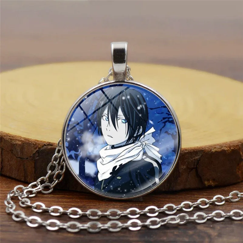 Аниме Ожерелье Noragami Aragoto для женщин ювелирные изделия юкин Yato Hiyori фигурка из