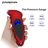 0 150 psi tire pressure gauge digital tire pressure monitoring backlight high precision car tyre air pressure gauge meter