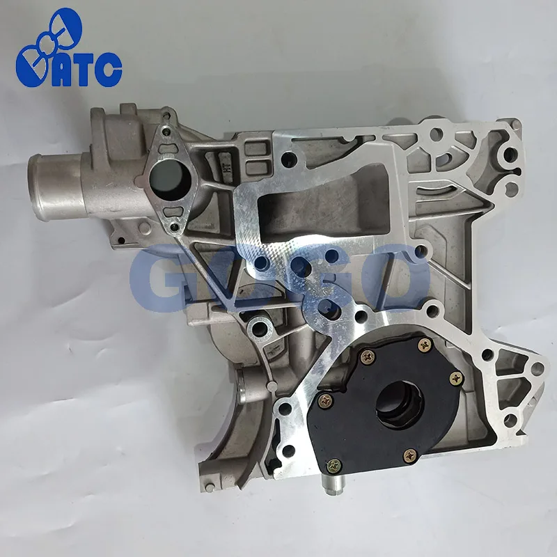 Новый Масляный насос двигателя 55565003 25195117 25190865 для Chevy Cruze Sonic Aveo Epica Opel 1.6L 1.8L| |