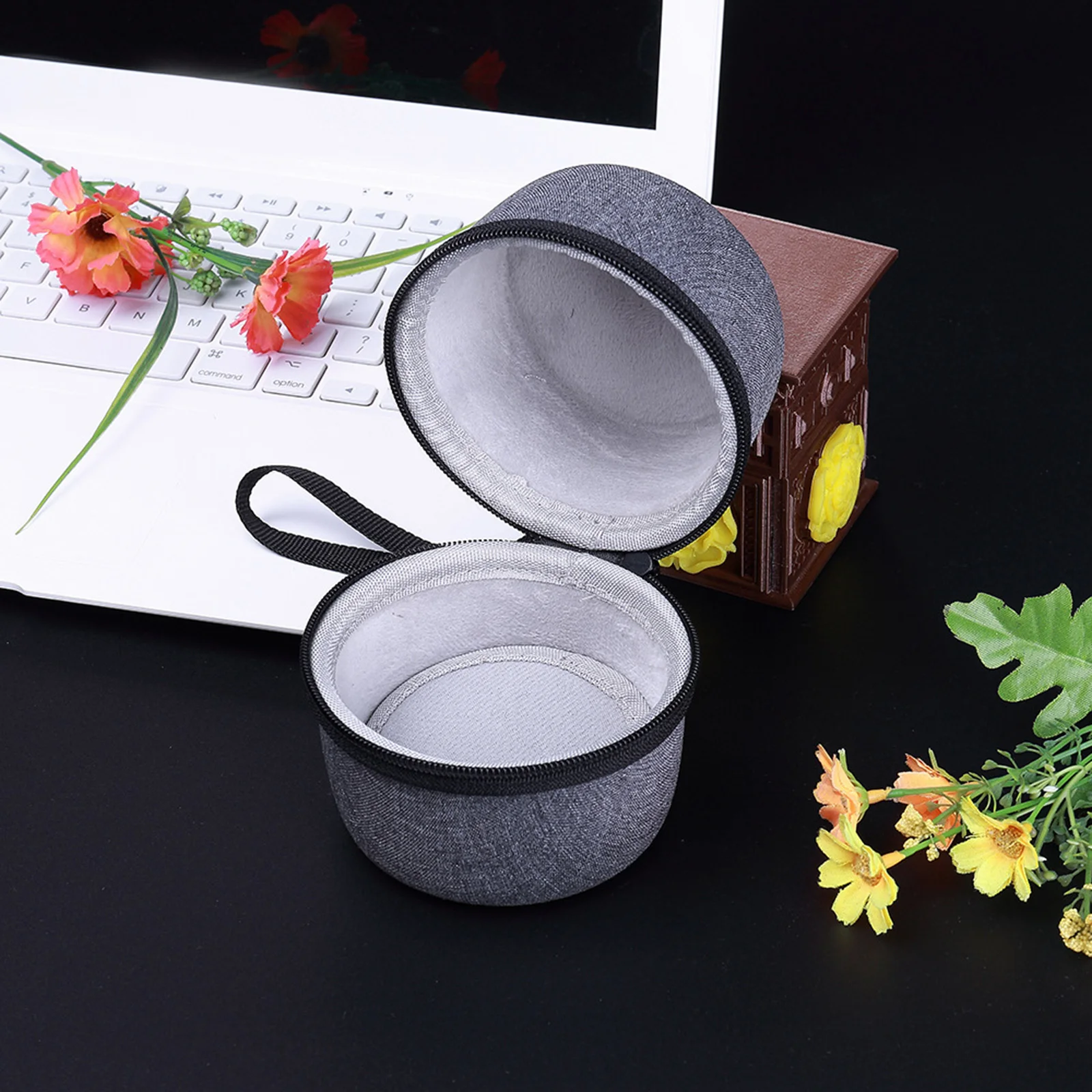 

Portable Eva Storage Box Shockproof Case Bluetooth Speaker Blood Pressure Meter Storage Box Holder Container Durable Organizer