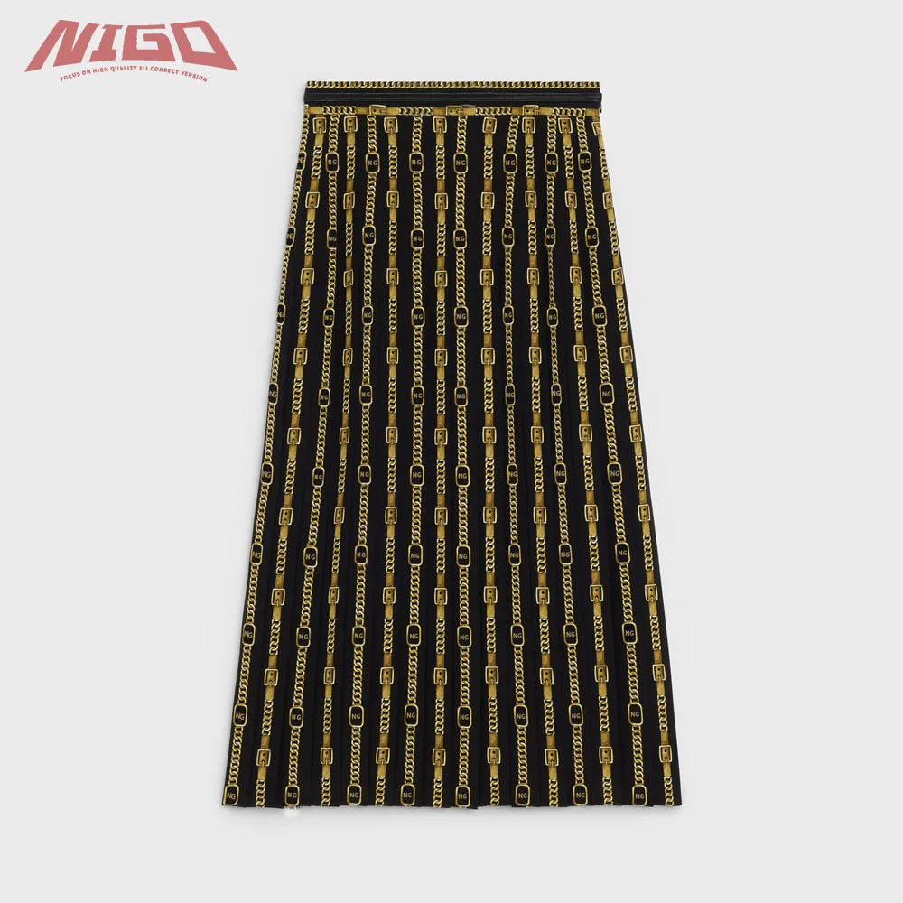 

NIGO Ms 21ss Женская осенне-зимняя металлическая фотовспышка # nigo55397