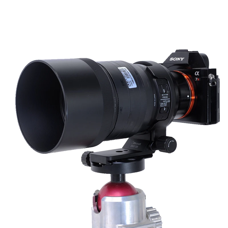 Воротник объектива iShoot для Sigma 135 мм f/1 8 DG HSM Art с креплением Sony 83 держатель штатив