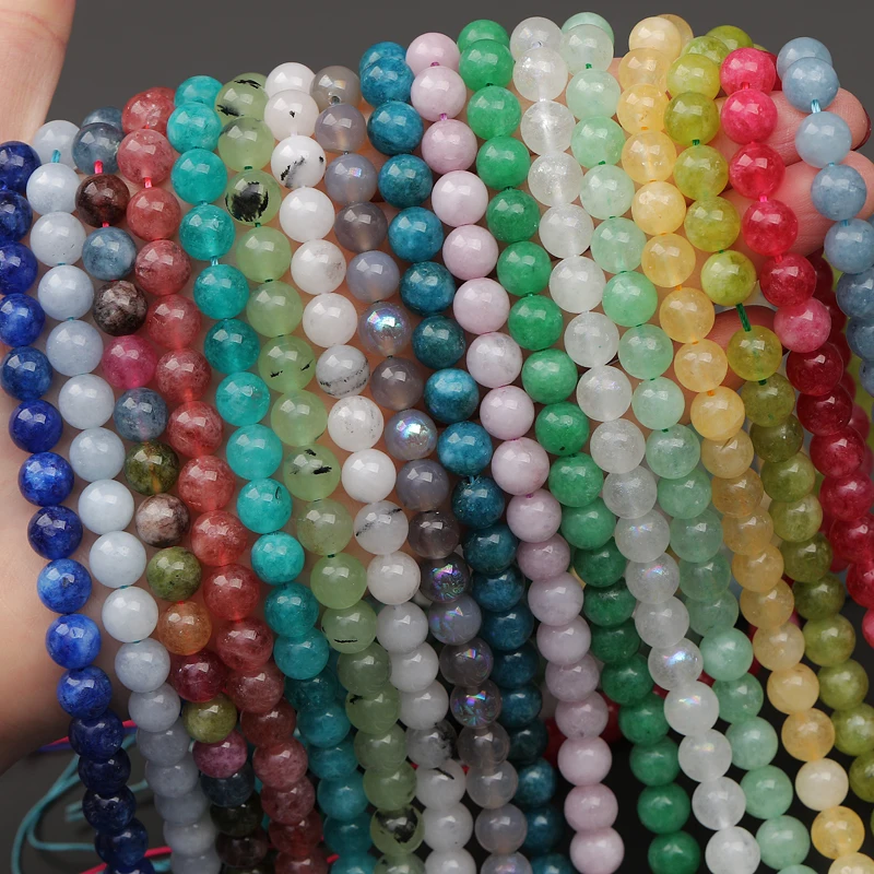 Бусины из натурального камня для изготовления ювелирных изделий|Бусины| |