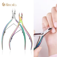 mix 2 style stainless steel cuticle pusher symphony cuticle remover nail scissors manicure nail art tools for nails remove