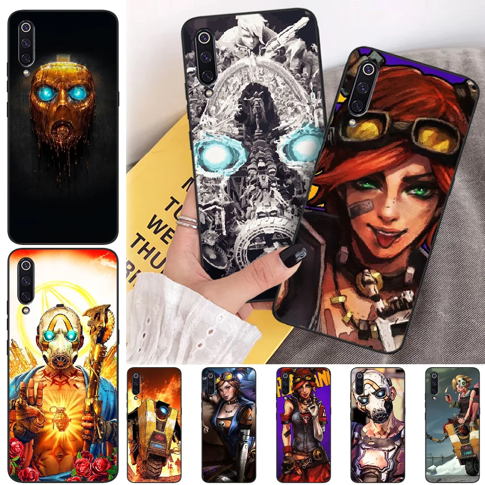 BaweiTE Горячая видео игра borderland ТПУ черный чехол для телефона Корпус xiaomi mi 8 9 8SE 9SE 8Lite