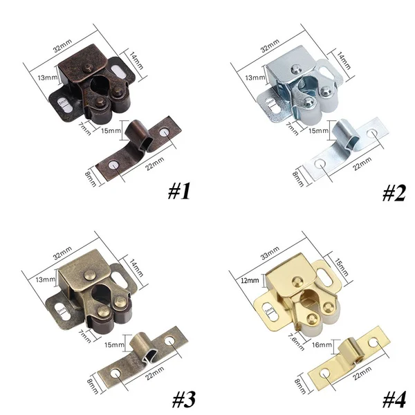

Hardware Fittings Furniture Cabinet Catches Door Stopper Damper Buffer Magnet Closer