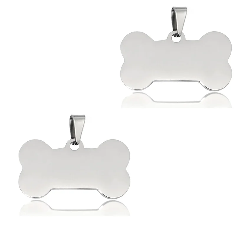 Дешево оптом! наличие запасов! из нержавеющей стали в форме костей дизайн собаки