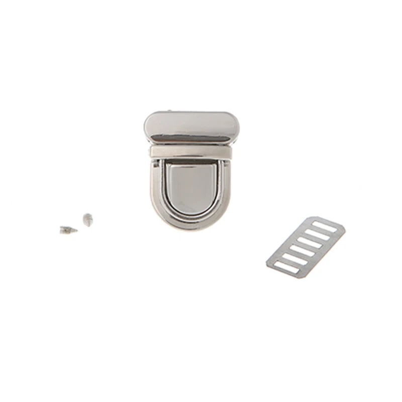 

CPDD Durable Buckle Twist Lock Hardware For Bag Shape Handbag DIY Turn Lock Bag Clasp