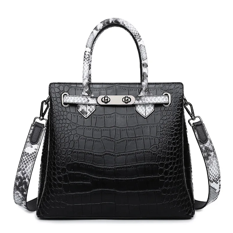 

100% Genuine Leather Handbags 2021 New Large Capacity Single Shoulder Messenger Bag Purses and Handbags Luxury Designer Gg