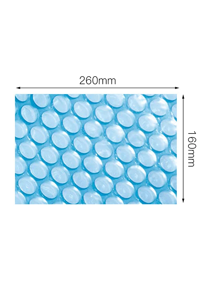 

Swimming Pool Cover Sunblock UV Protection Pool Dust Cover Outdoor Backyard PE Bubble Insulation Film Cover For intensely