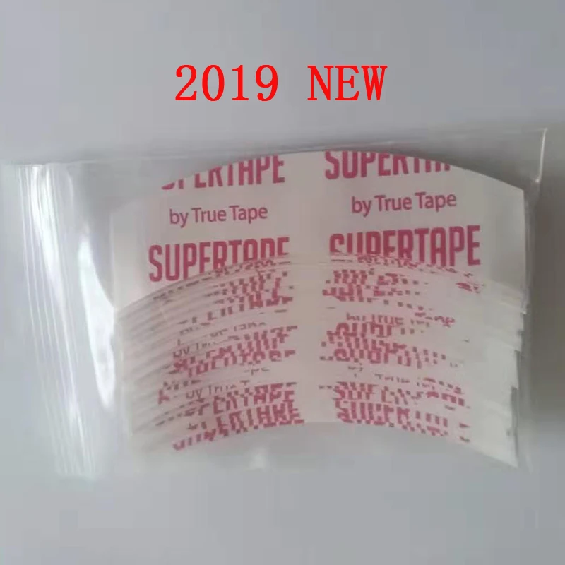 20 упак./лот SUPERTAPE 36 штук в партии Наивысшее качество Водонепроницаемый волосы ленты/парик для ленты