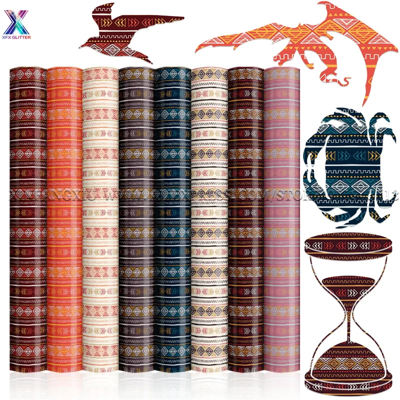 

XFX в богемном стиле inплавкие Переводные чернила 12x12 дюймов сублимационная переводная бумага для кружек Cricut Joy для футболок 12 шт. винил