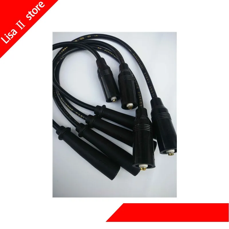 Высоковольтный провод в сборе/кабель свечи зажигания для changan 6363 6378 6382|Набор