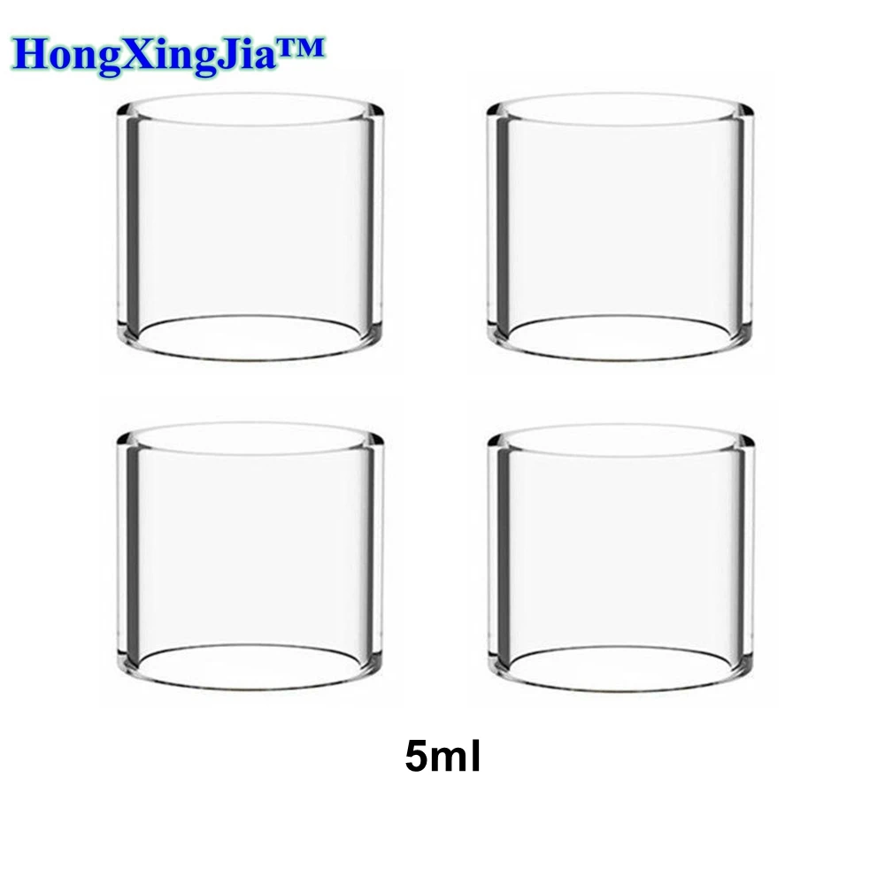 

Hongxingjia Original Pyrex Bubble Glass Tube Tank for UD Bellus RTA Atomizer Tank 5ml 7ml Capacity Vape Glass