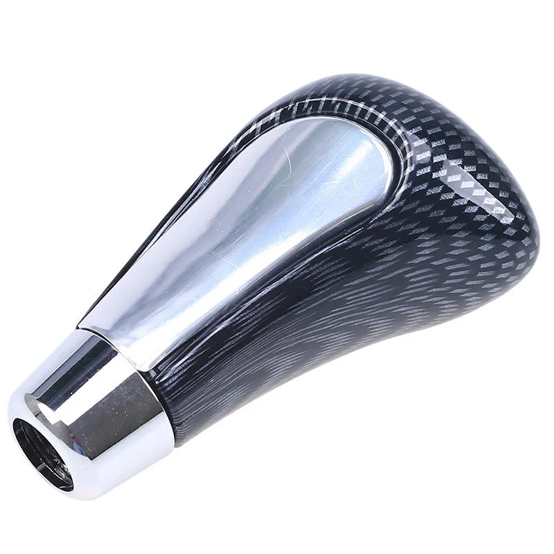 Ручка переключения передач из углеродного волокна алюминиевая ручка для Accord Civic