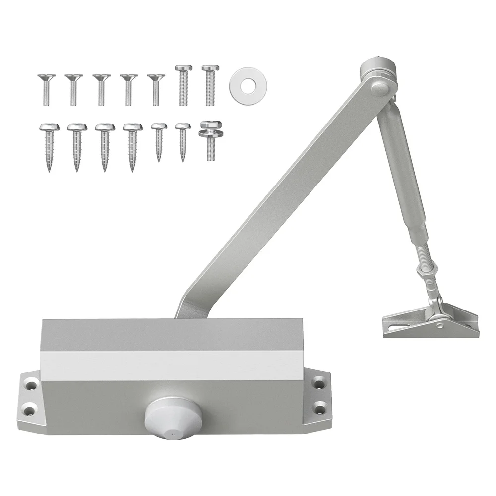 Дверной ограничитель регулируемые гидравлические автозаборы из литого алюминия