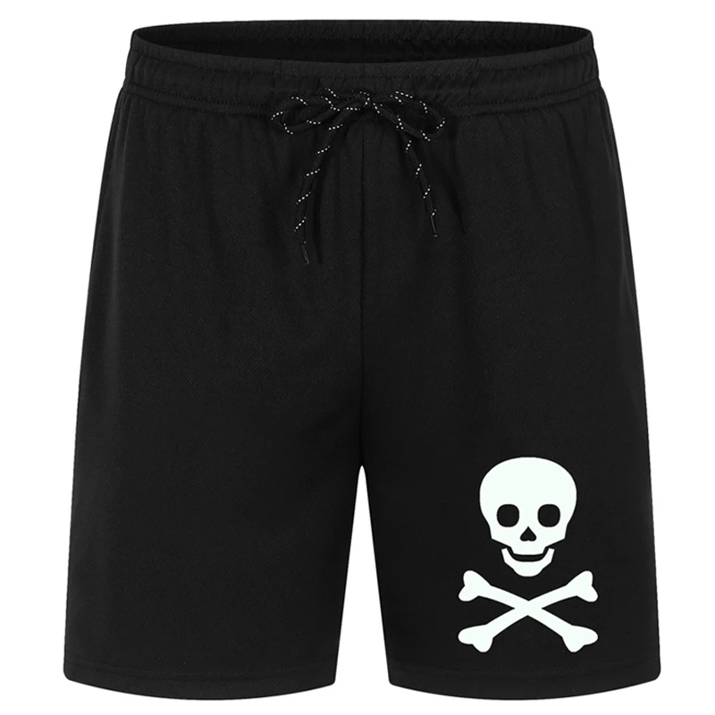 

Summer Shorts Men 2021 Casual Shorts Trunks Fitness Workout Beach Shorts Man Breathable Polyester Gym Short Trousers Sweatpants