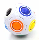 Креативный магический Радужный куб мяч антистресс футбольная головоломка Монтессори детские игрушки для детей игрушка для снятия стресса