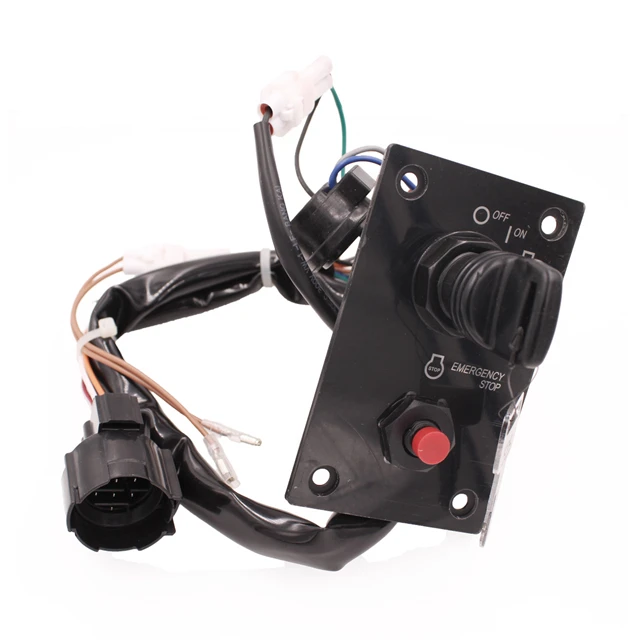 Новинка 37100 96J24 для основной одномоторной панели зажигания Suzuki с зуммером DF9.9