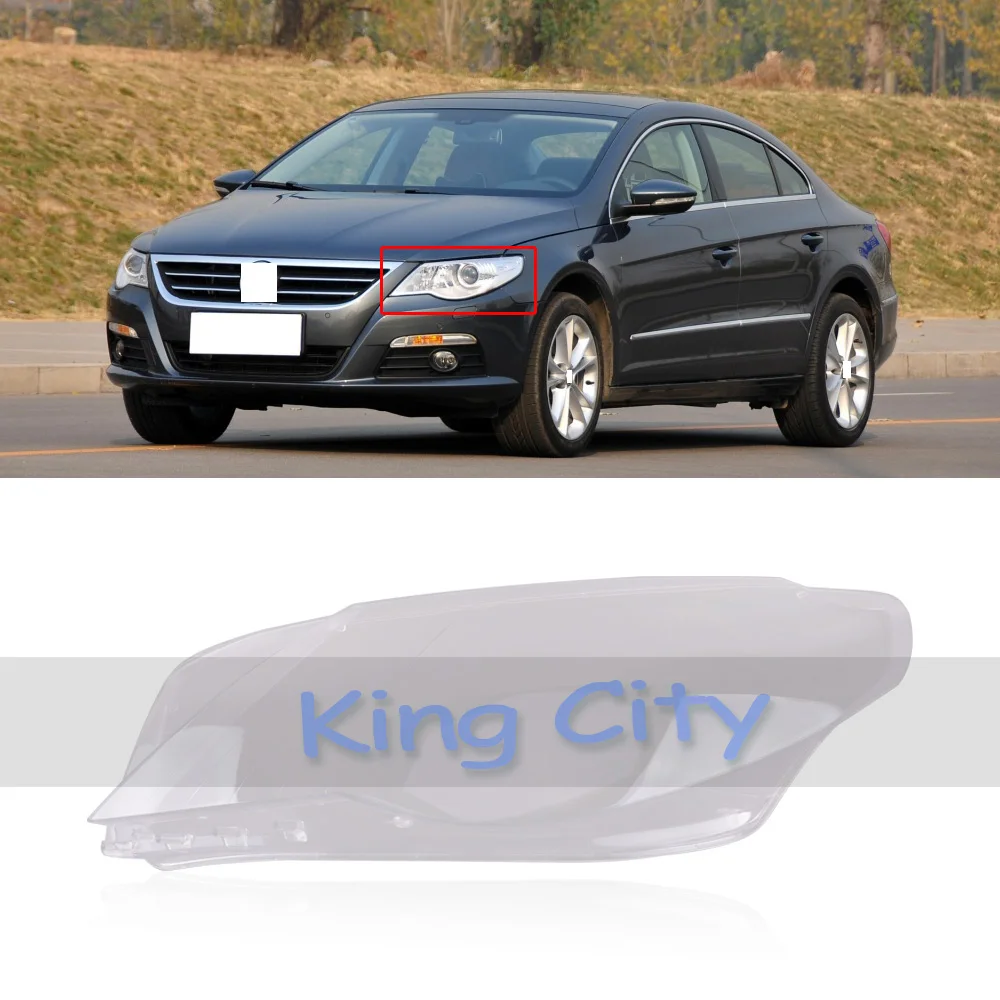CAPQX 1 шт. для Volkswagen Passat CC 10-12 передний налобный светильник крышка лампы абажур водонепроницаемый яркий головной светильник