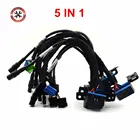 Кабели для Тестирования электронных сигарет 5 в 1, VVDI, MB BGA TOOL, CGDI Prog, MB EIS ELV W204 W212 W221 W164 W166, 100% Высокое качество