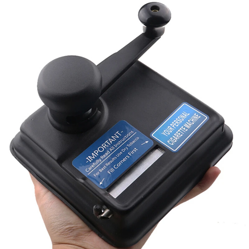 Портативный металлический ручной сигареты прокатки машина наполнитель для