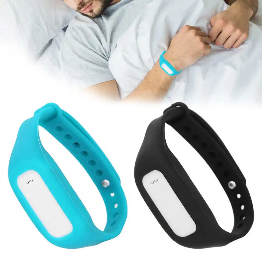 

Intelligent Anti Snoring Wristband Bracelet Adjustable Snore Stopper Device USB Charging Anti Snore Device Help Sleep Care Tools