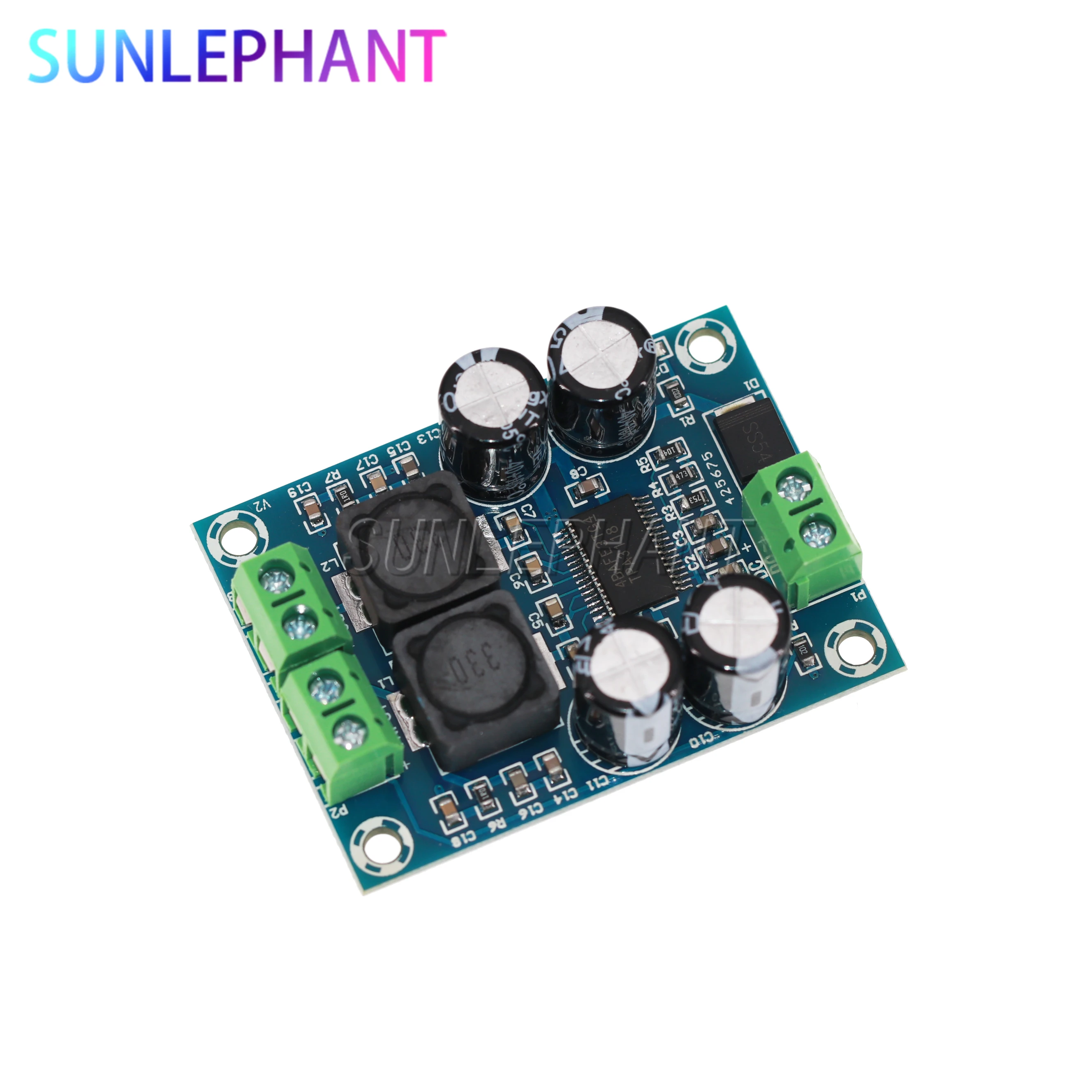 

XH-M311 Mini TPA3118 1-канальная плата цифрового усилителя, Плата усилителя звука