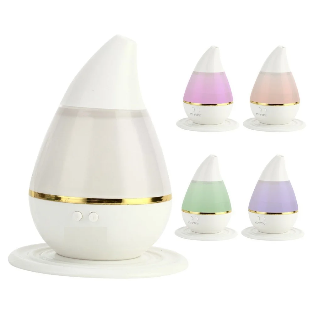 Мини Ультразвуковой увлажнитель USB для автомобиля ароматерапия эфирное масло