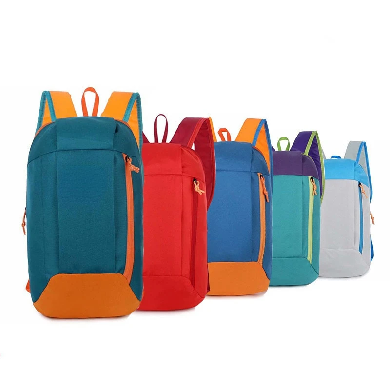 

2021 Women Bag Backpack Waterproof Oxford Cloth Sports Outdoor Travel Lightweight Causal Student School Bag Small Backpack