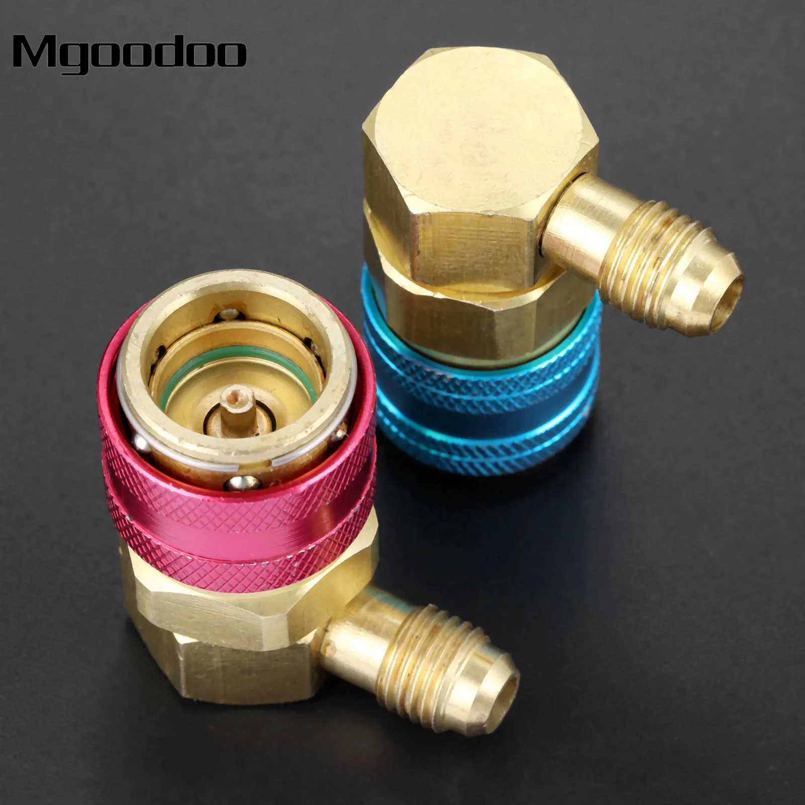 Высокие Низкие боковые R134a быстроразъемные соединители могут нажать 1/2 &quotACME Female X