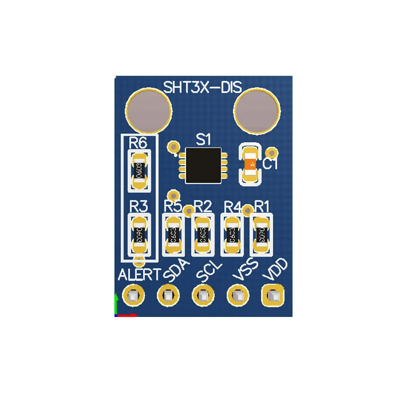 

SHT31-DIS Sensirion Sensirion 3rd generation digital temperature and humidity sensor module SHT30