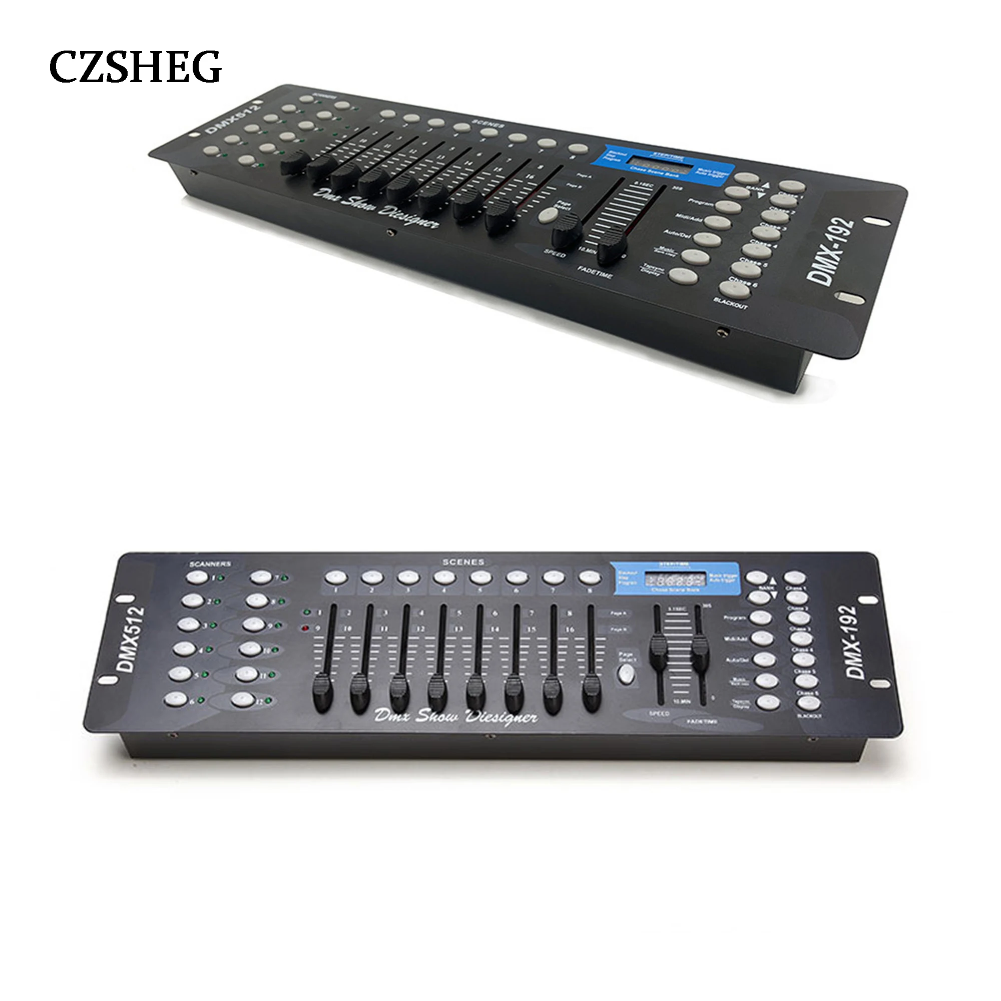 Бесплатная доставка Новый 192 DMX контроллер диджей оборудование 512 консоль