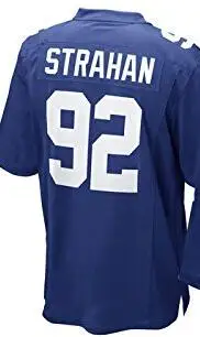 

Stitch New York Michael Strahan Blue Men Women Kid Youth Vapor Limited Jersey