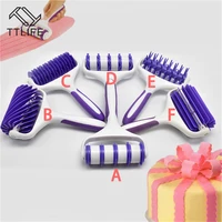 ttlife baking tool pull net wheel knife pizza pastry lattice roller cutter bakeware embossing dough kitchen accessories fondant