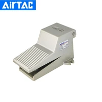 airtac pneumatic foot pedal valve 4f series 52 way 4f210 08 4f21008 4f210 08 cylinder control reversing air exchange valve