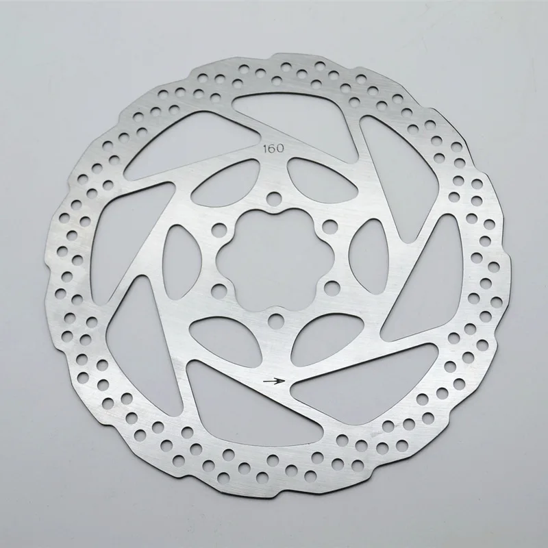 2 шт. 160 мм дисковый тормозной ротор из нержавеющей стали велосипедные роторы для
