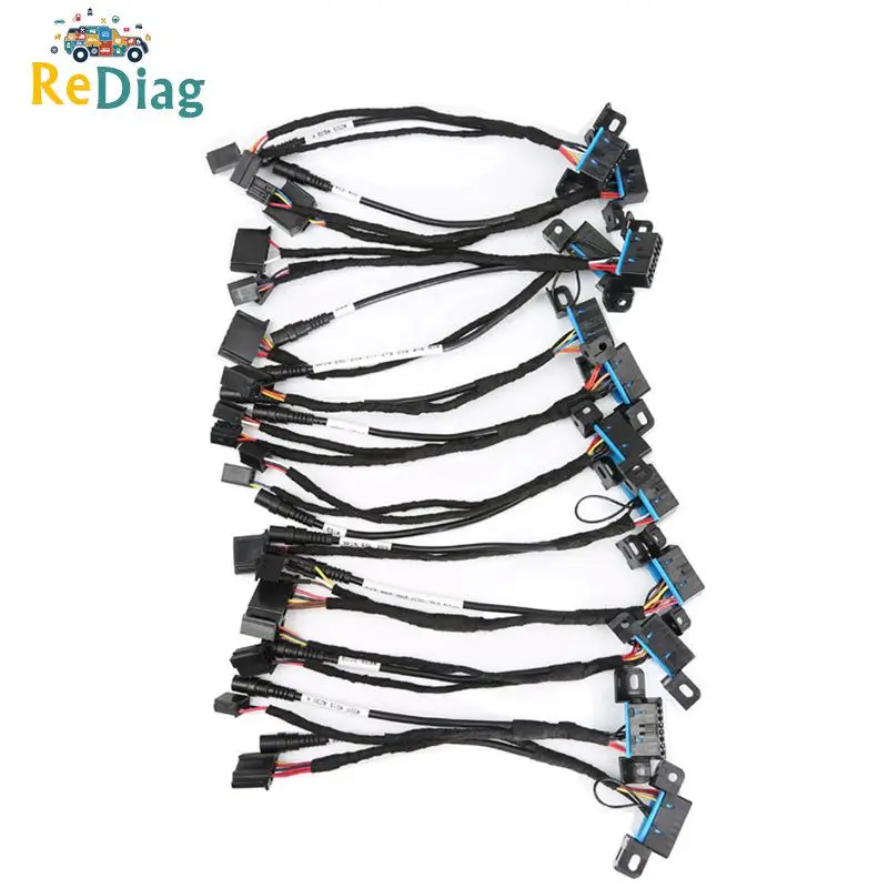 12 кабелей EIS ELV для Benz VVDI MB BGA инструмент с шлюзом 164 209 211 адаптер тестовая линия