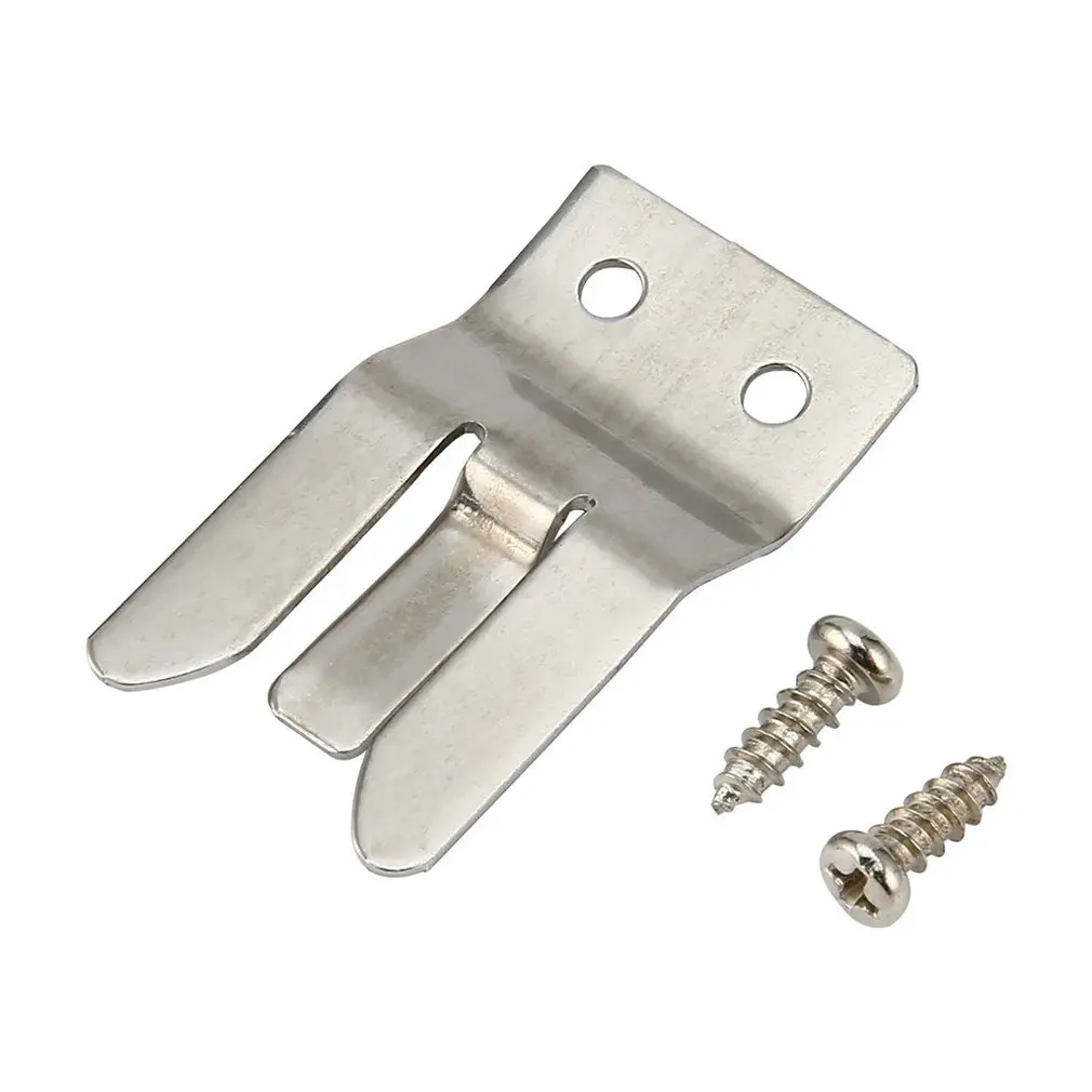 

Metal MIC HOLDER / Clip - Screw In for CB / Ham Radio - Workman MH2