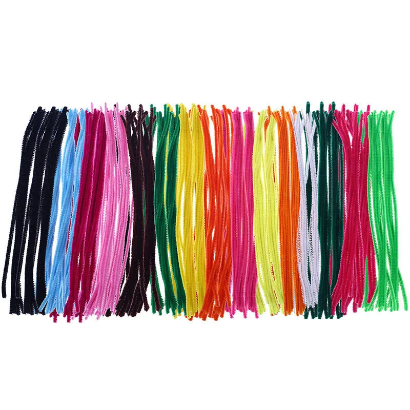 

Color Top Hair Root Twisting Stick Diy Glitter Hair Root Puzzle Children Mother's Day Diy Handmade Materials