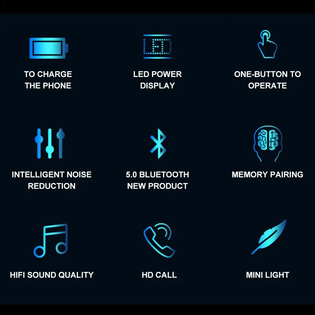 F9-5 TWS мини беспроводные Bluetooth наушники 8D стерео HIFI Bluetooth 5,0 интеллектуальное шумоподавление HD вызов Громкая связь наушники